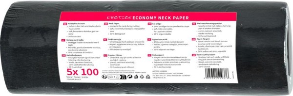 Emotion Halsschutzkrause ECO schwarz