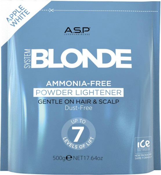 ASP Blondierung Ammonia Free Powder weiß - bis 7TH