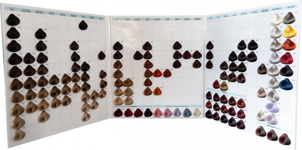 Farbkarte Dusy Color Farbe Creations Mechen