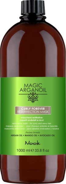 Nook Magic Curly Resurrection Mask