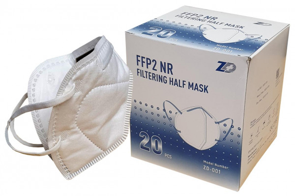 Mundschutz - Maske FFP2