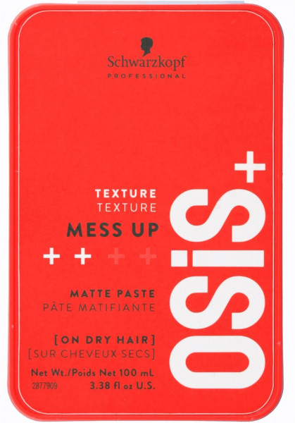 OSiS+ Mess Up - Matte Paste