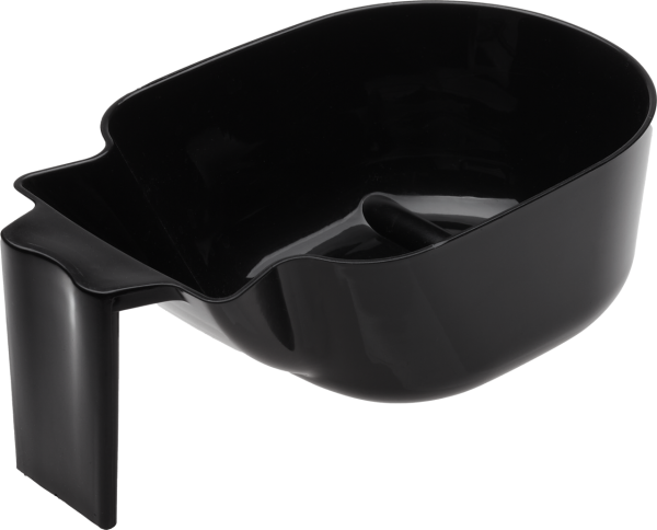 Efa Färbeschale Square schwarz 450ml