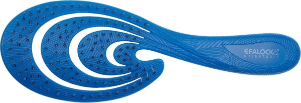 Bürste 208c Green Detangle Brush blau