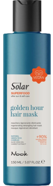 Nook Solar Superfood Golden Hair Mask