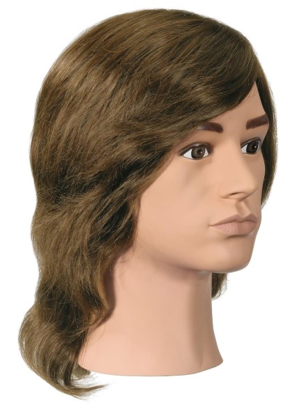 Übungskopf Bergmann Boy ohne Bart hellbraun