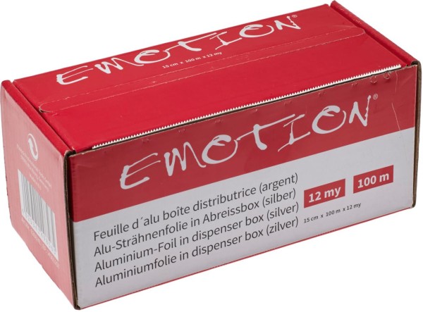 Alufolie silber 100m/12my/15cm