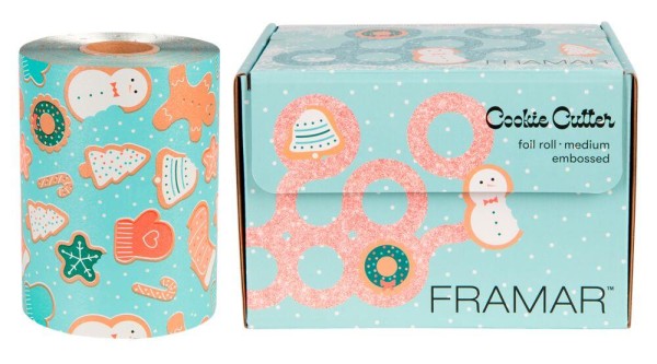 Framar Embossed Roll Cookie Cutter 97m