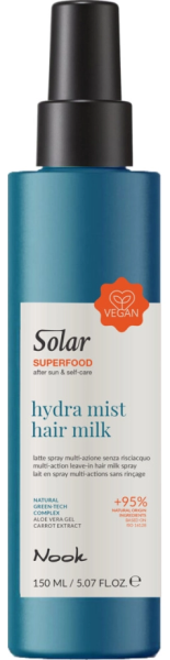 Nook Solar Superfood Hydra Hair Milk
