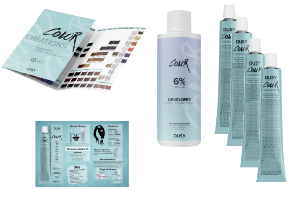 Dusy CC Mini-Set 4 Tuben