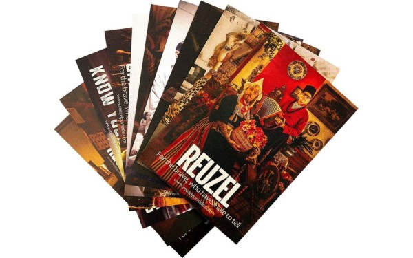 Reuzel Postkarten Chew the Fat 10 Stück