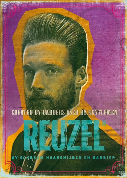 Reuzel Poster Old/New School 20x28 g+y