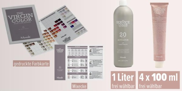 Nook Virgin Color Set 4 Mini