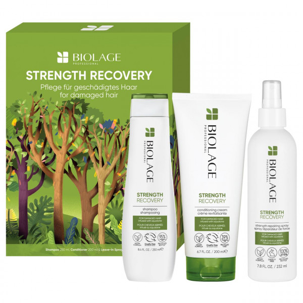 Biolage Aktion Set Strength Recovery