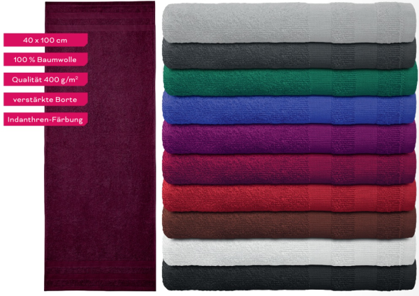 Handtuch Efalock Premium 40x100cm