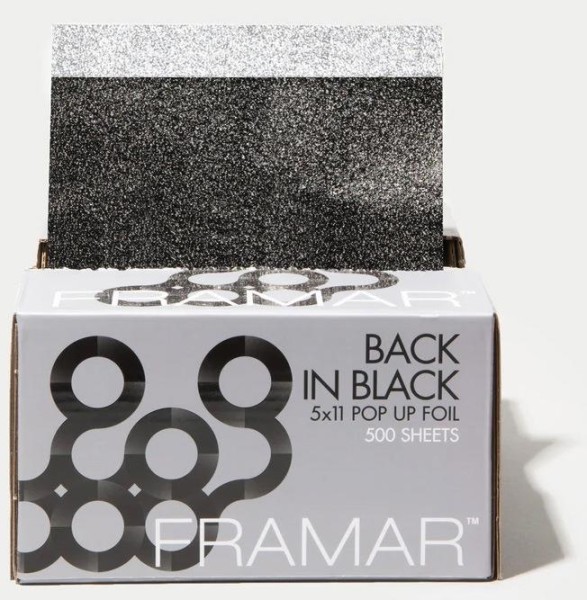 Framar Pop Up Foil Black 500 Blätter