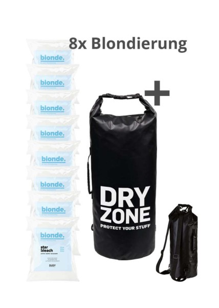 Dusy Star Bleach 500g 8x + Dusy Dryzone