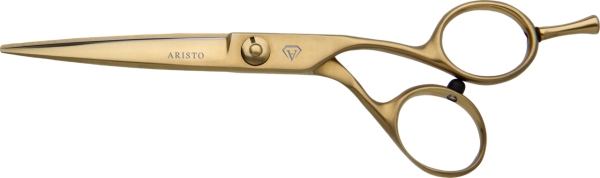 Aristo Schere Ergo-Flow 5.5 MATTGOLD