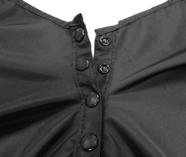 Umhang Efalock Perfect Touch sw Druckknöpfe