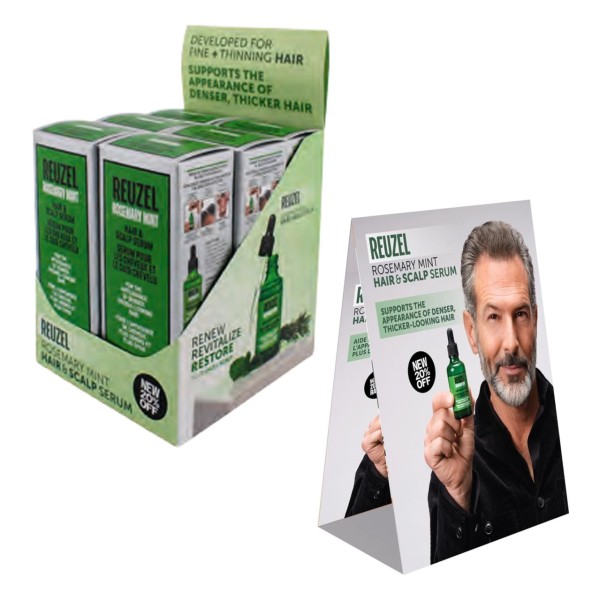 Reuzel Rosemarin Mint Hair&Scalp Serum Set