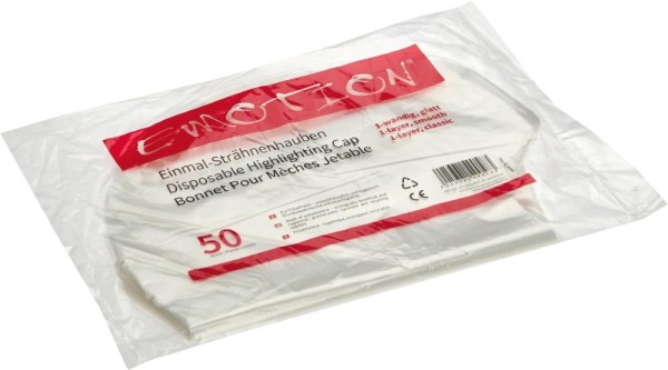 FM Einmal-Strähnenhauben, 1-wandig glatt