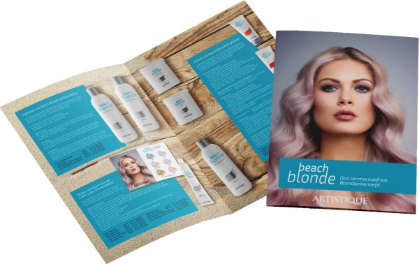 Artistique Beach Blonde Broschüre