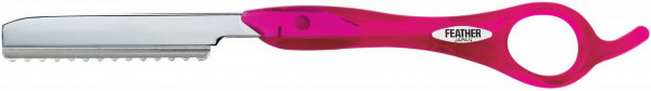 Feather Messer rosa