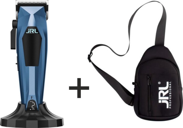 JRL Clipper Fade Blade 3000C+Holster blau