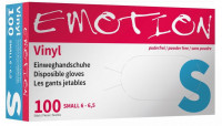 Handschuhe Emotion Vinyl puderfrei M Handschuhe Emotion Vinyl puderfrei M