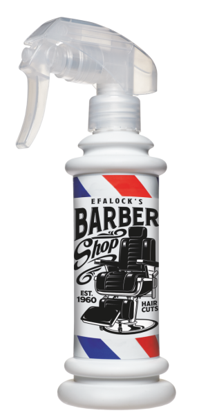 Efa Sprühflasche Barber weiß