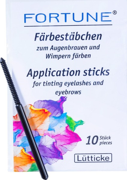 Fortune Färbestäbchen schwarz