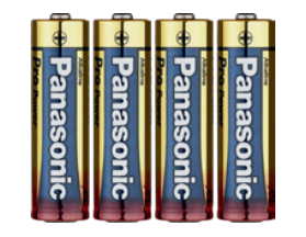 Panasonic Batterie XtremePower 4-er Pack