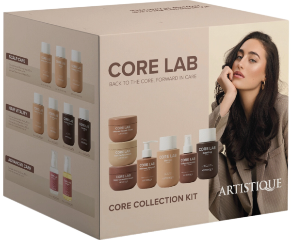 Core Lab Starterbox bestückt