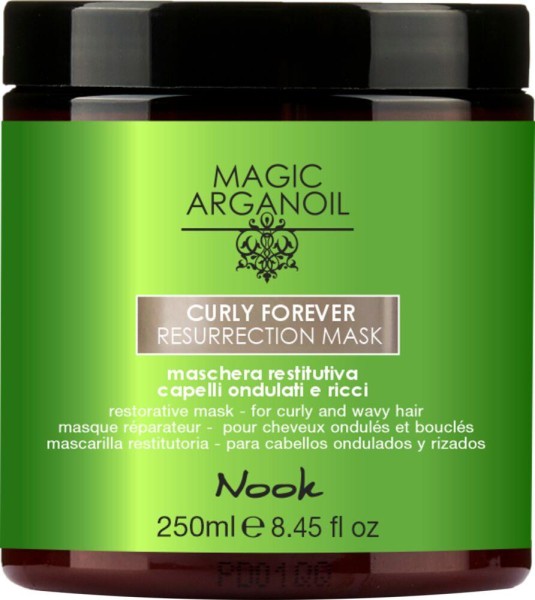 Nook Magic Curly Resurrection Mask