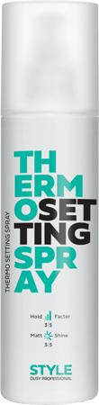 Dusy Style Thermo Setting Spray