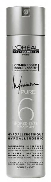 Infinium Spray Pure Compressed Soft