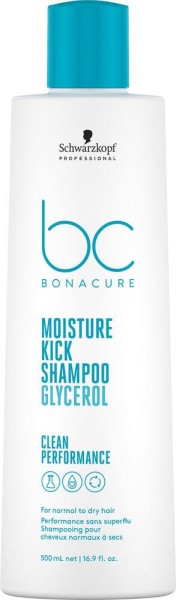 BC Moisture Kick Shampoo