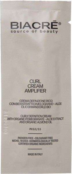 Biacre Curl Cream Amplifier Sachet