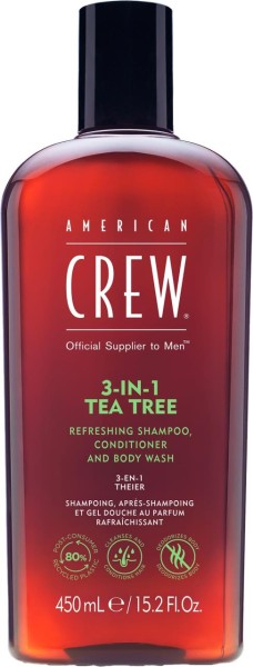 American Crew 3in1 Tea Tree