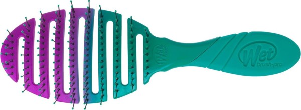 Bürste Wet Brush Flex Dry Teal Ombre