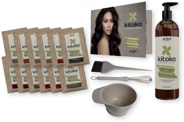 Kitoko Botanical Color Intro Kit