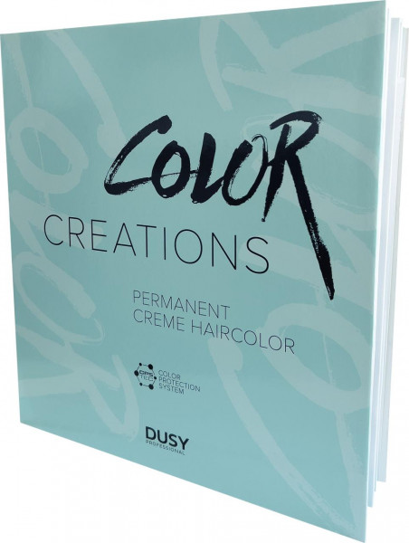 Farbkarte Dusy Color Farbe Creations Premium
