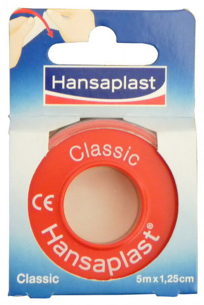 Hansaplast Pfl.Classic 5x1,25