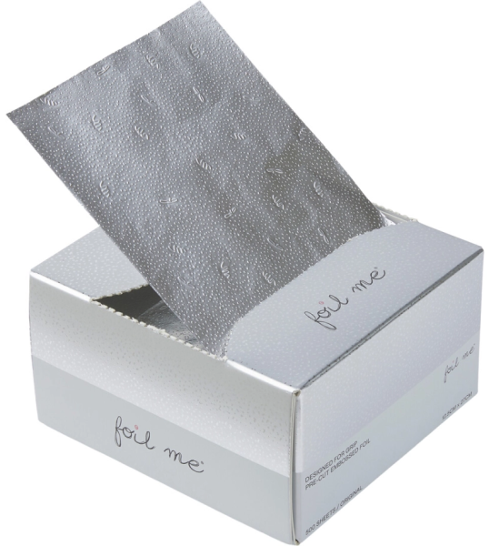 foil me Original silver 12,5 x 27cm