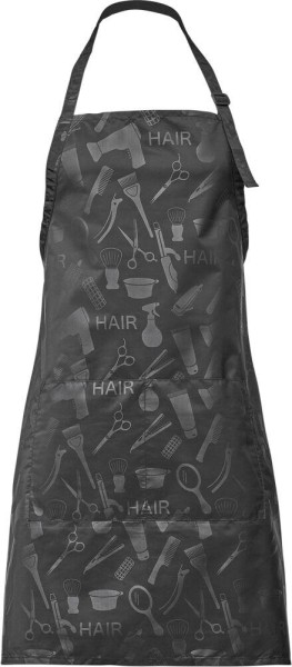Schürze Färbeschürze TOOLZ schwarz