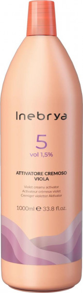 Inebrya Activator Violett 1,5 % - Vol. 5