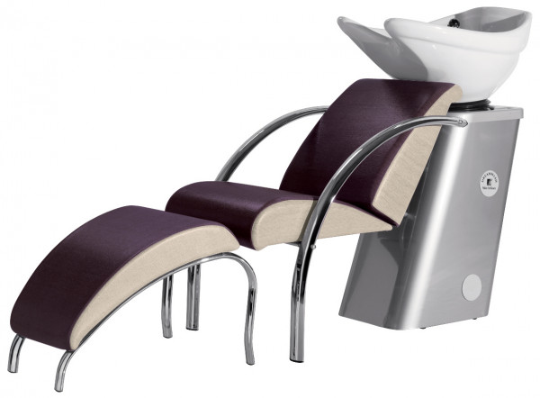 Relax Beinauflage,gestell Metall Verchromt