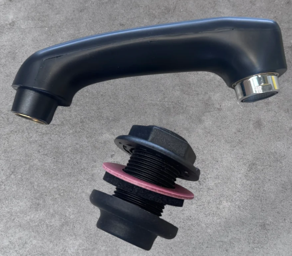 Jobst Aquatamix Handbrause & Durchführung