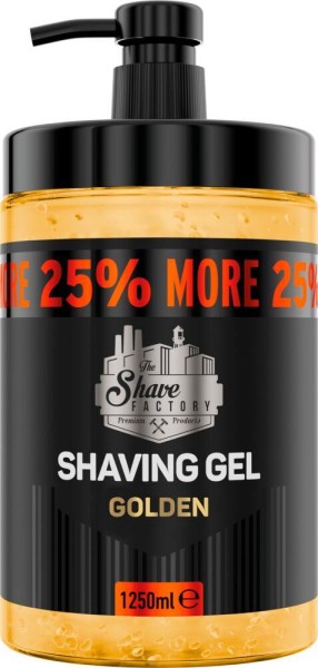 TSF Shaving Gel Golden