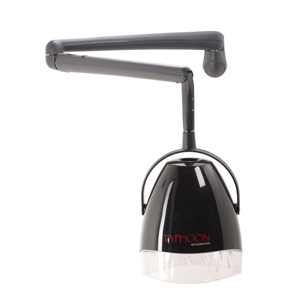 Trockenhaube Artem Typhoon 4V - mit Wandarm
